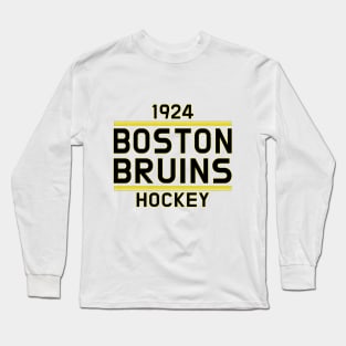 Boston Bruins Classic Long Sleeve T-Shirt